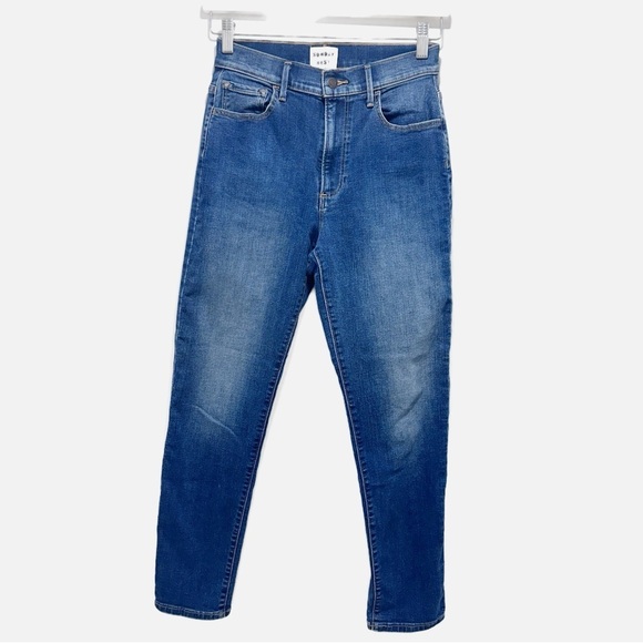 Sunday Best Denim - Sunday Best High Rise Blue Denim Jeans size 0